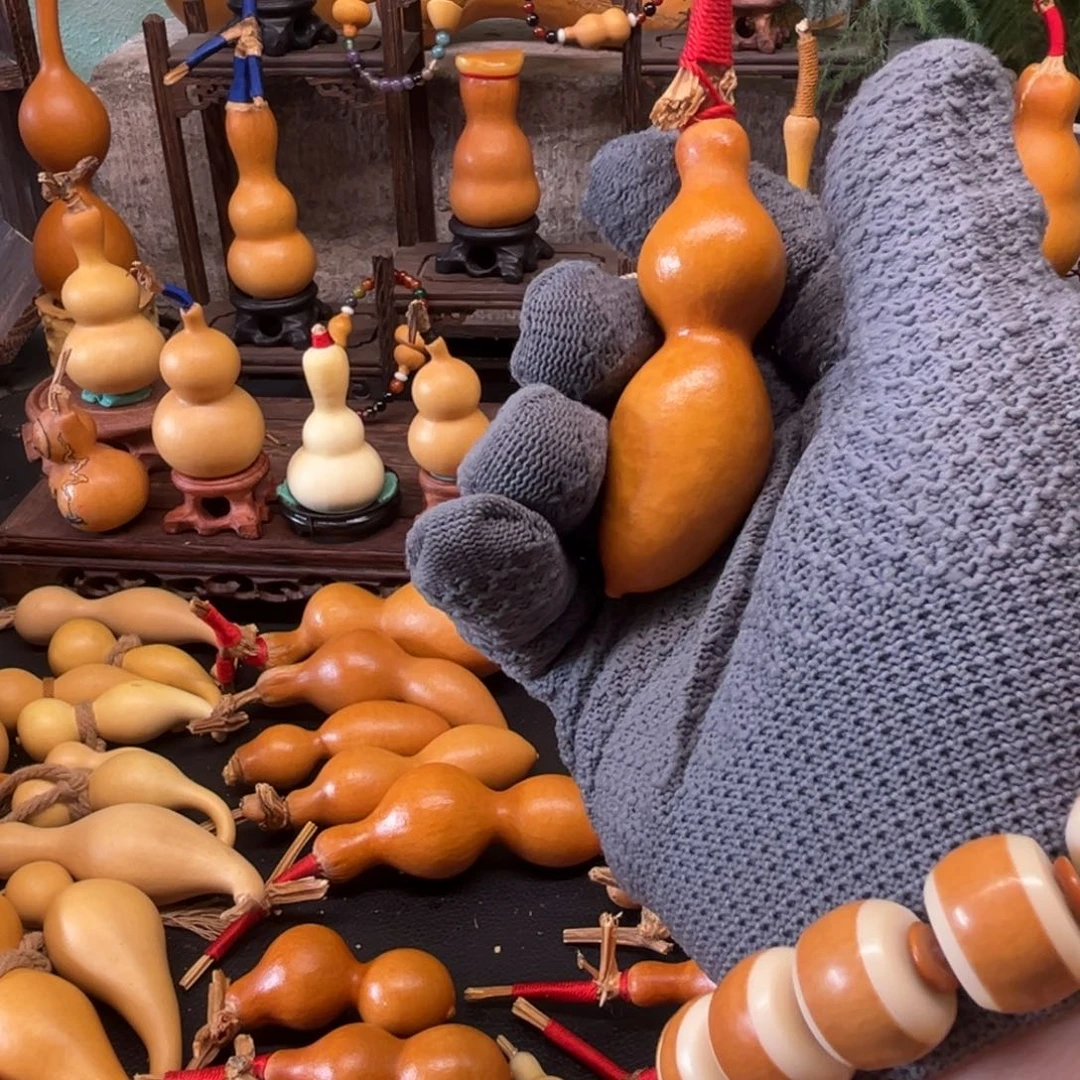 许***鱼葫芦文玩精品葫芦