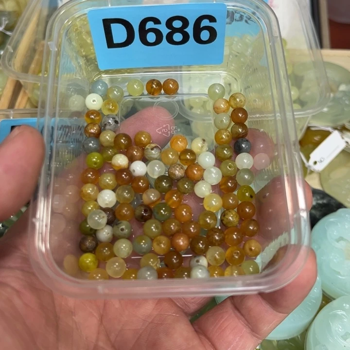 蛇纹石玉未镶嵌笔搁