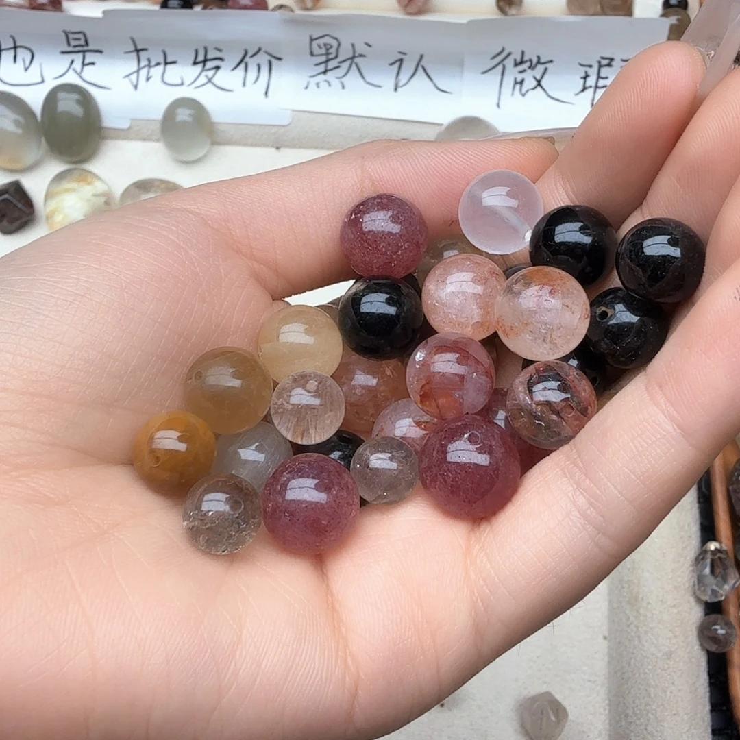 m***y未镶嵌珠宝半成品水晶