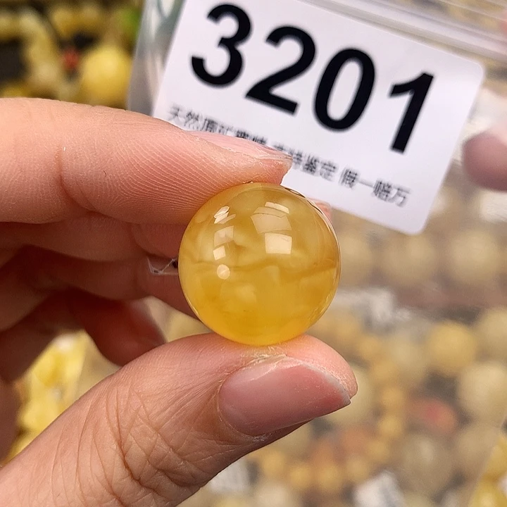 琥珀未镶嵌珠宝奇石19