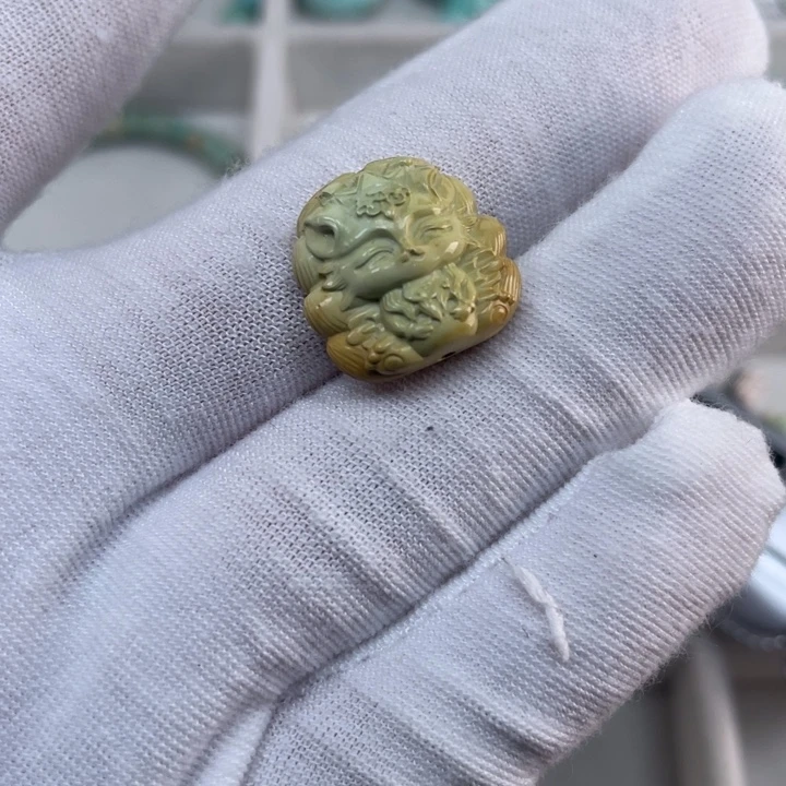 绿松石未镶嵌其他