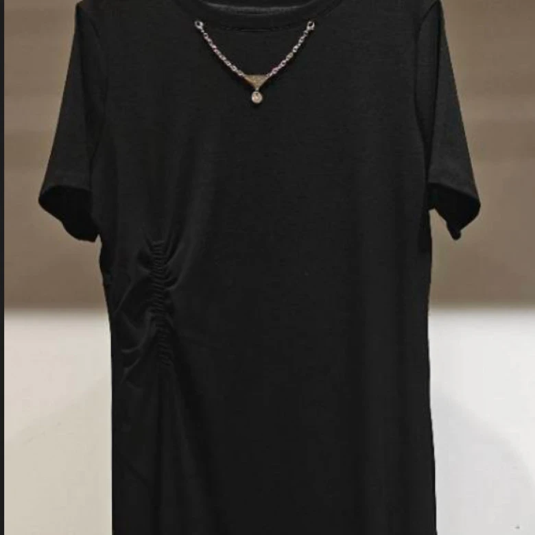 【江油恒宣】C89334时尚气质连衣裙