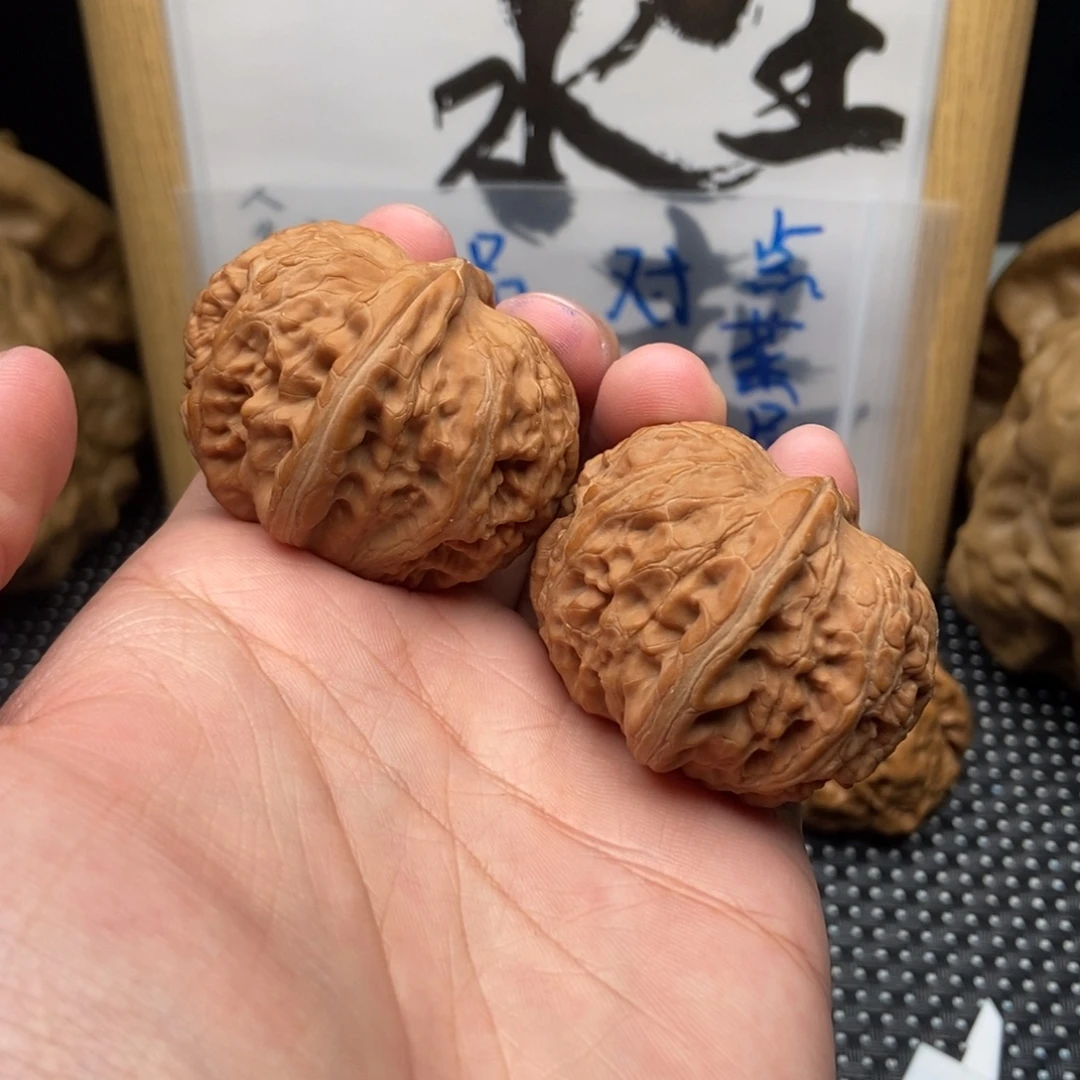吊坠文玩核桃44全品元宝