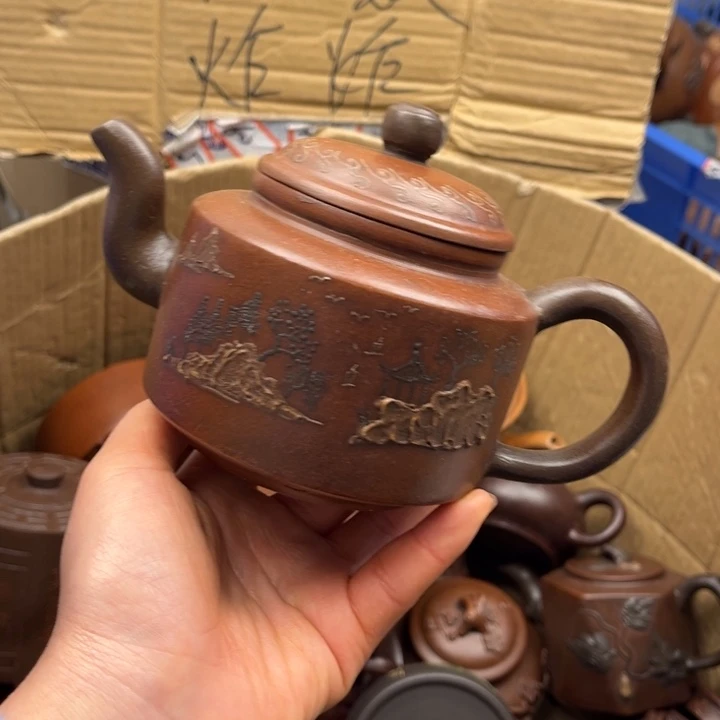 茶壶紫砂紫砂壶等