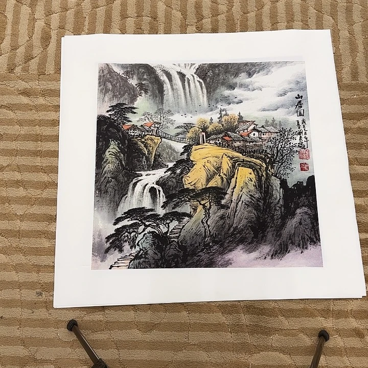 国画花鸟等多种鸟类的栖息地