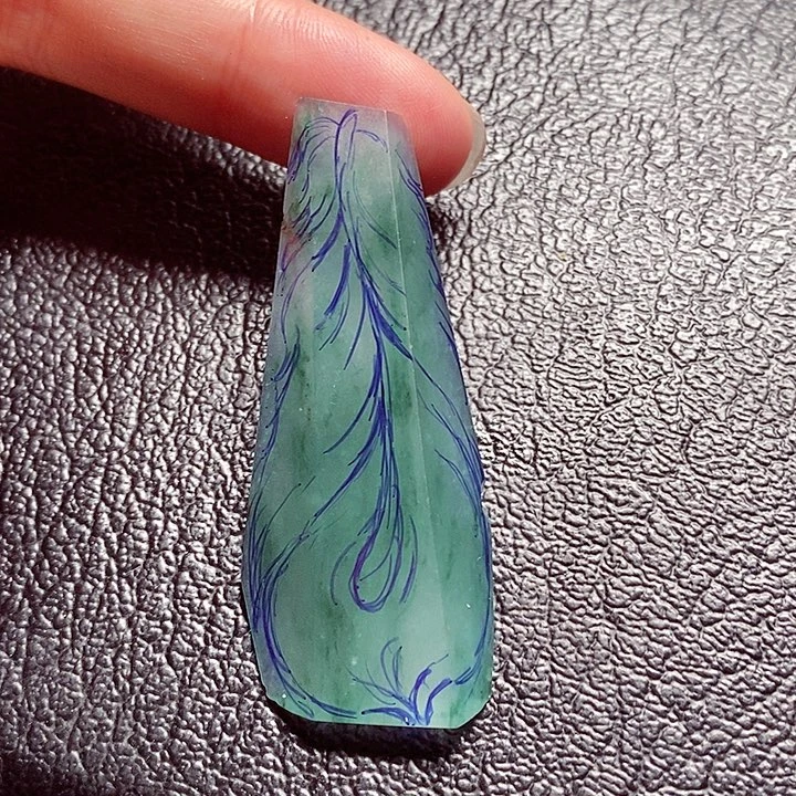 定制翡翠未镶嵌翡翠