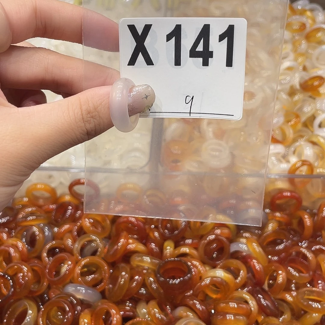 未镶嵌戒指玛瑙/玉髓141