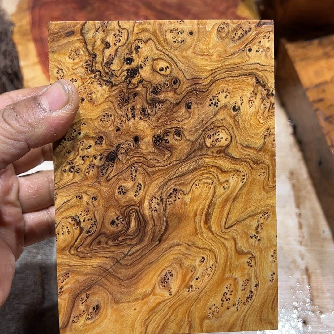 非洲檀香无事牌万*