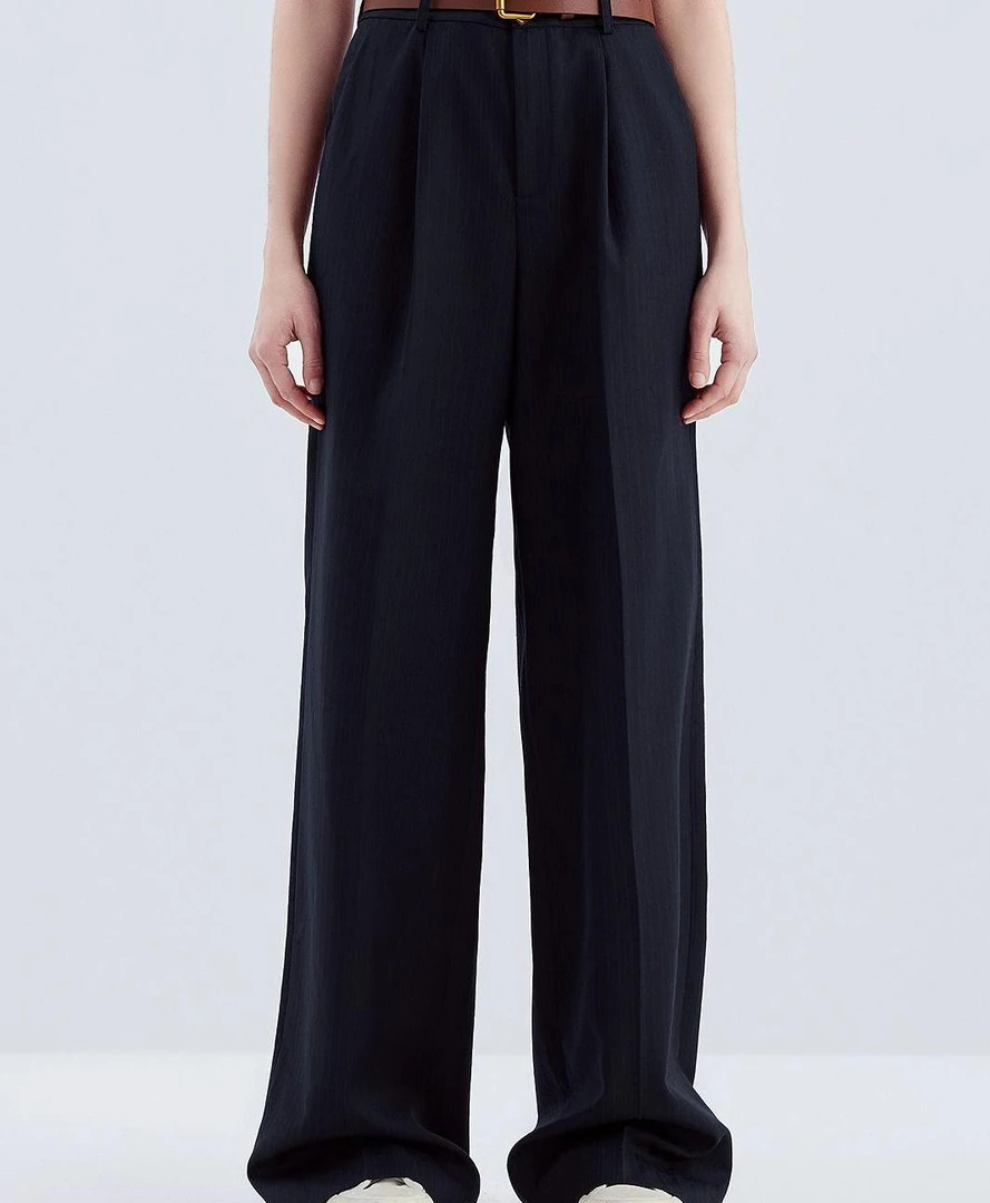 意大利设计师品牌阔裤2F2K78228