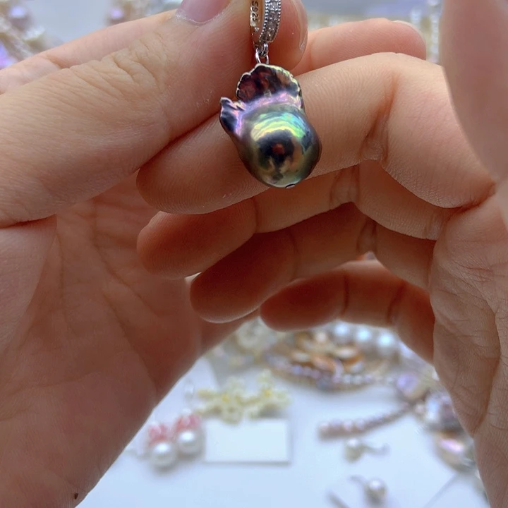 淡水珍珠未镶嵌颈饰