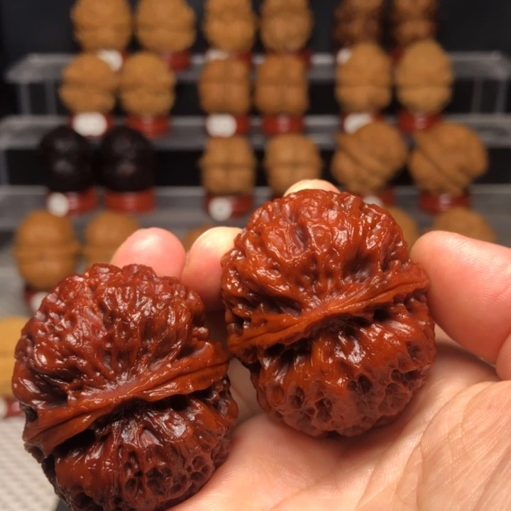 把件文玩核桃21龙鳞战甲