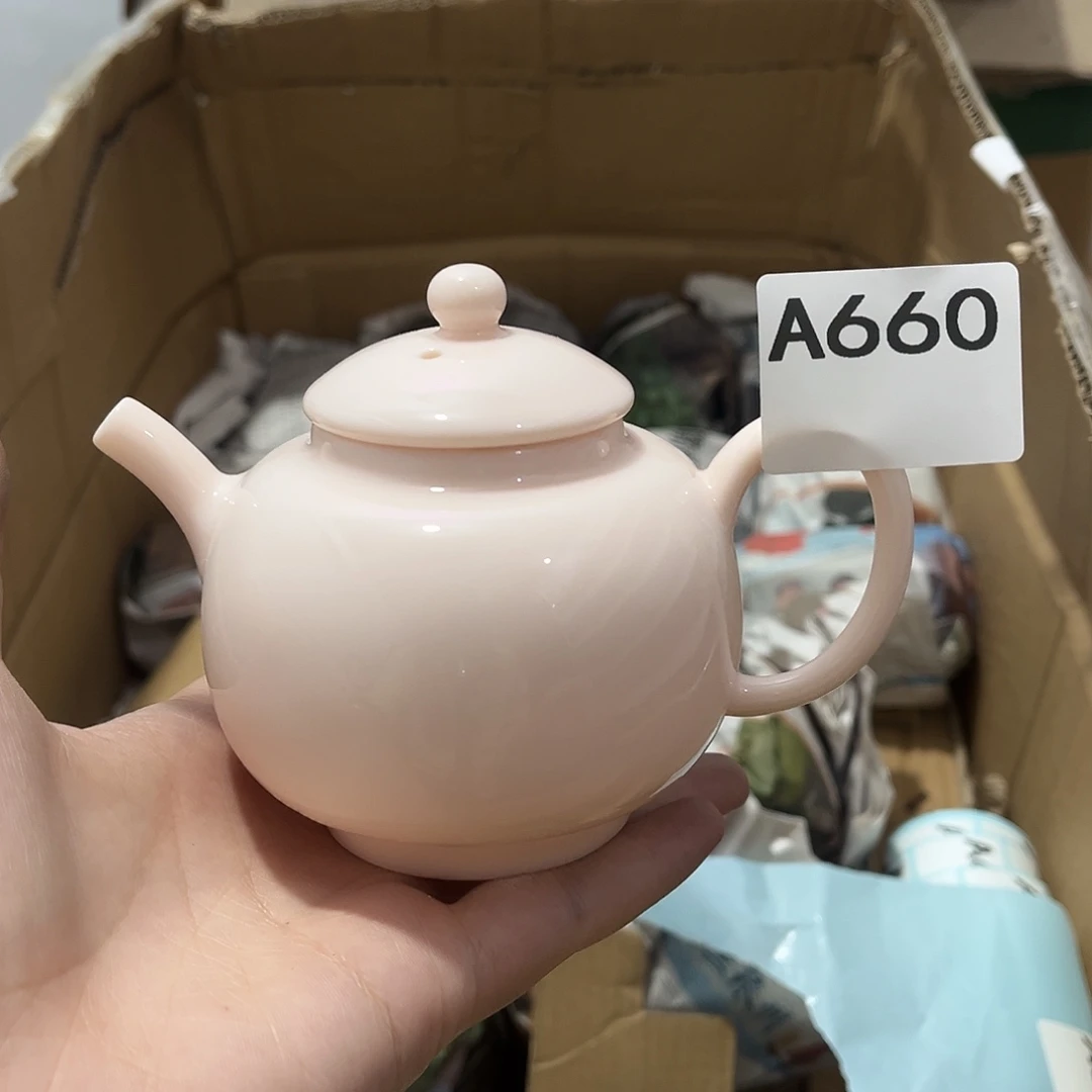瓷片茶摆件工艺品摆件666