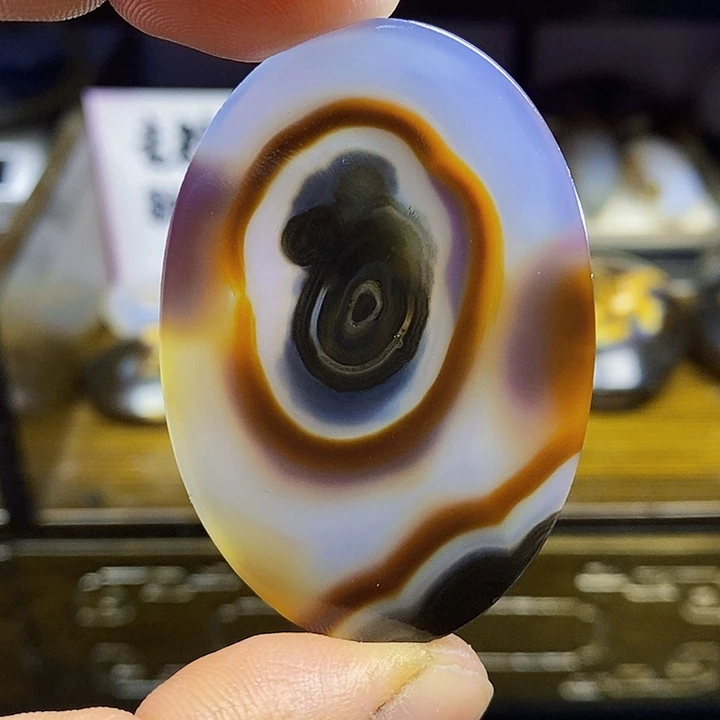 未镶嵌颈饰玛瑙/玉髓