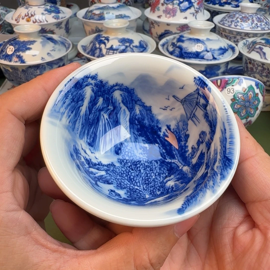 纯手工纯手绘茶具5