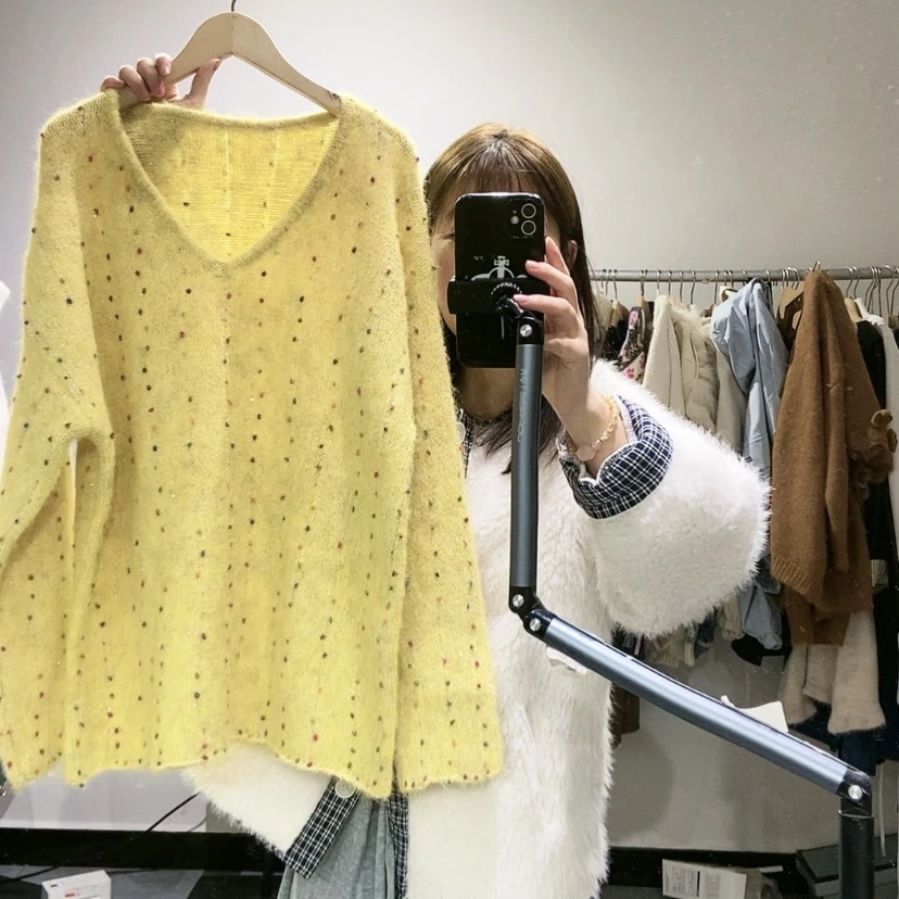 【闪购商品】黄色长袖