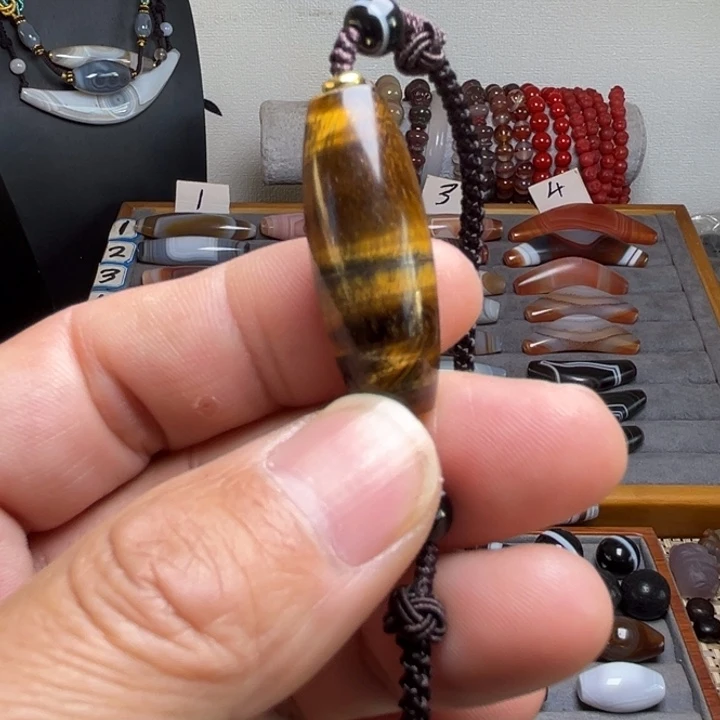 玛瑙/玉髓吊坠(不含链)未镶嵌