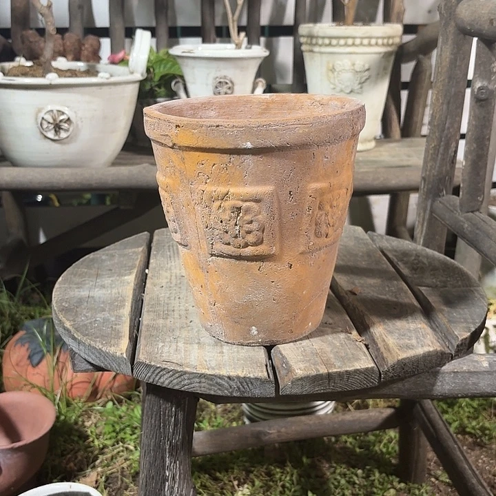许纯的花房 四方花微瑕