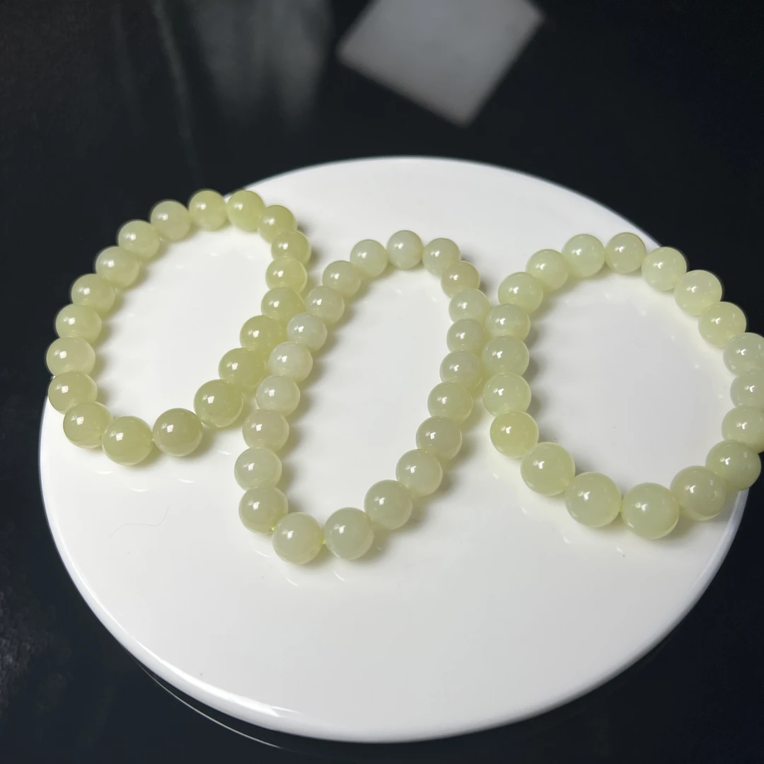 【老郑家】和田玉手串  约9mm+（多样性发一件）LHS001