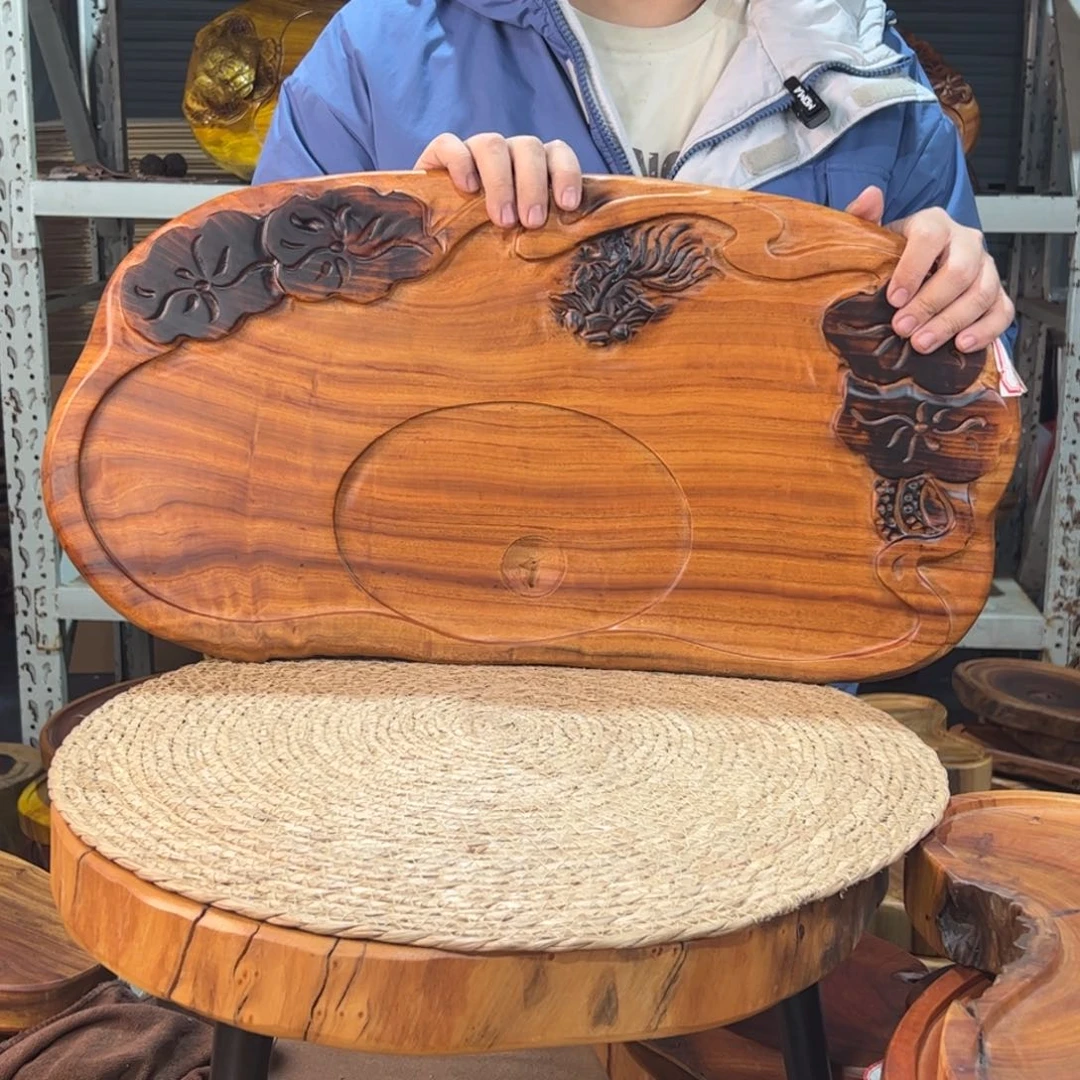 香樟木原木产品木头