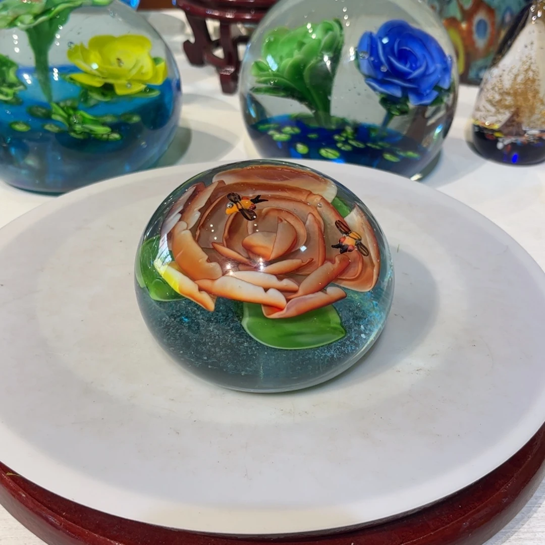 琉璃手工艺品纯手工