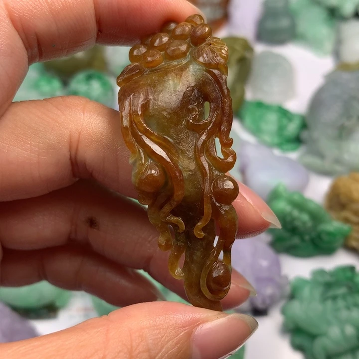 定制翡翠未镶嵌翡翠