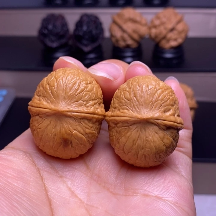 把件文玩核桃招财进宝52