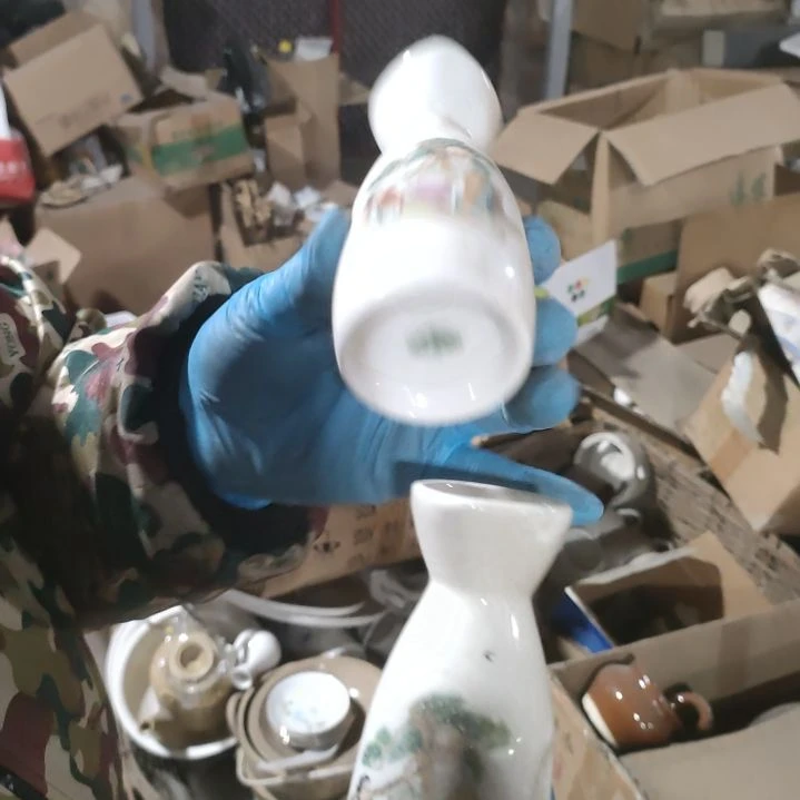 摆件陶瓷盘子碗啥都有