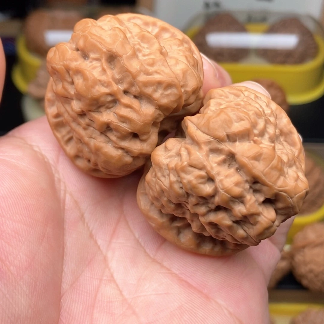 把件文玩核桃41蛤蟆头