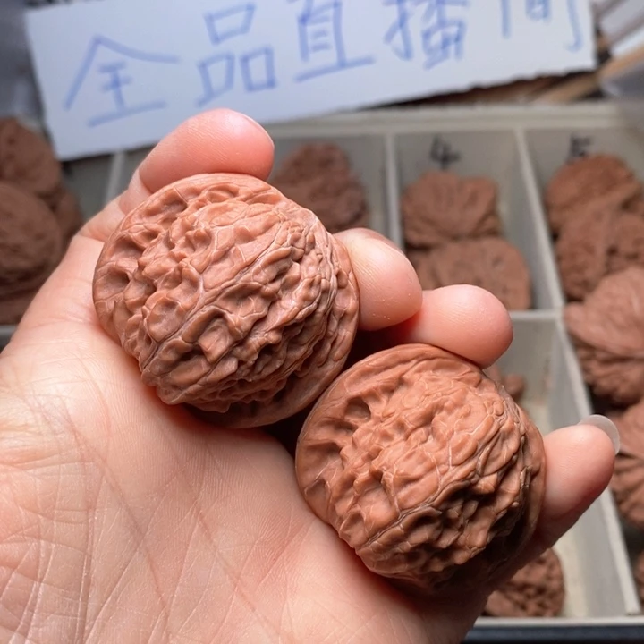 文玩核桃吊坠带****l磨盘