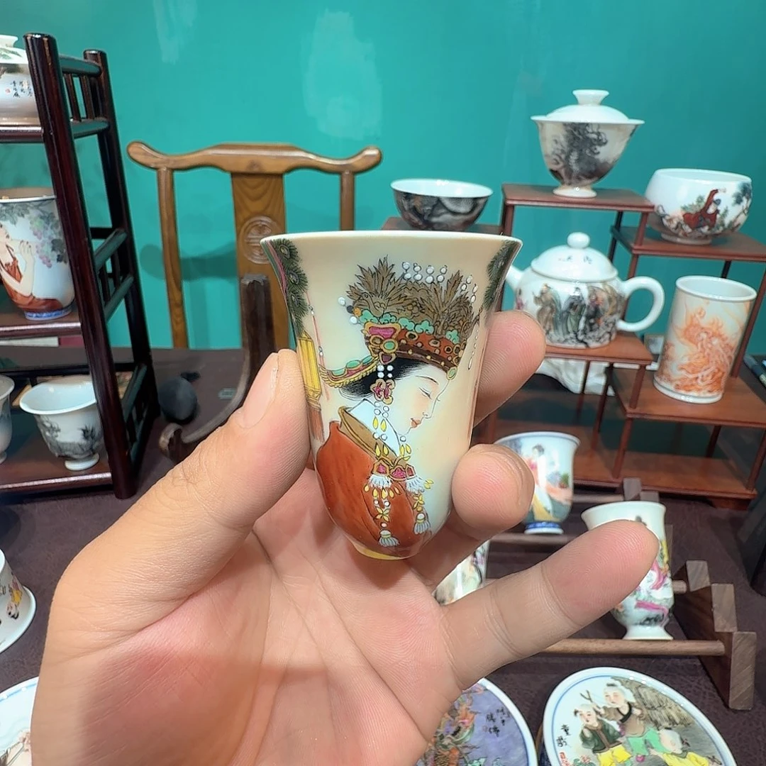 佛***佛摆件瓷景德镇陶瓷艺术