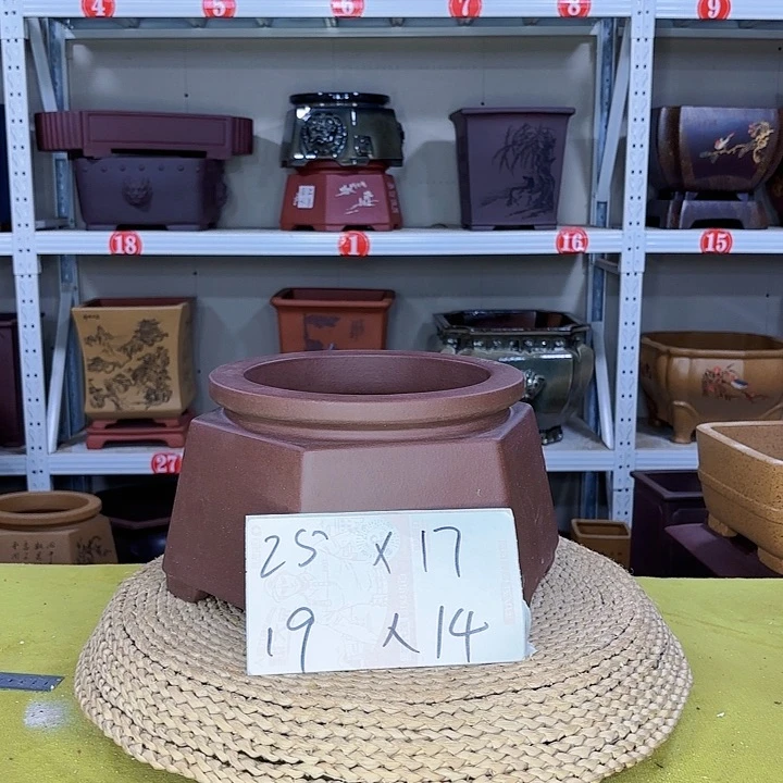 紫砂花盆宜兴紫砂厂