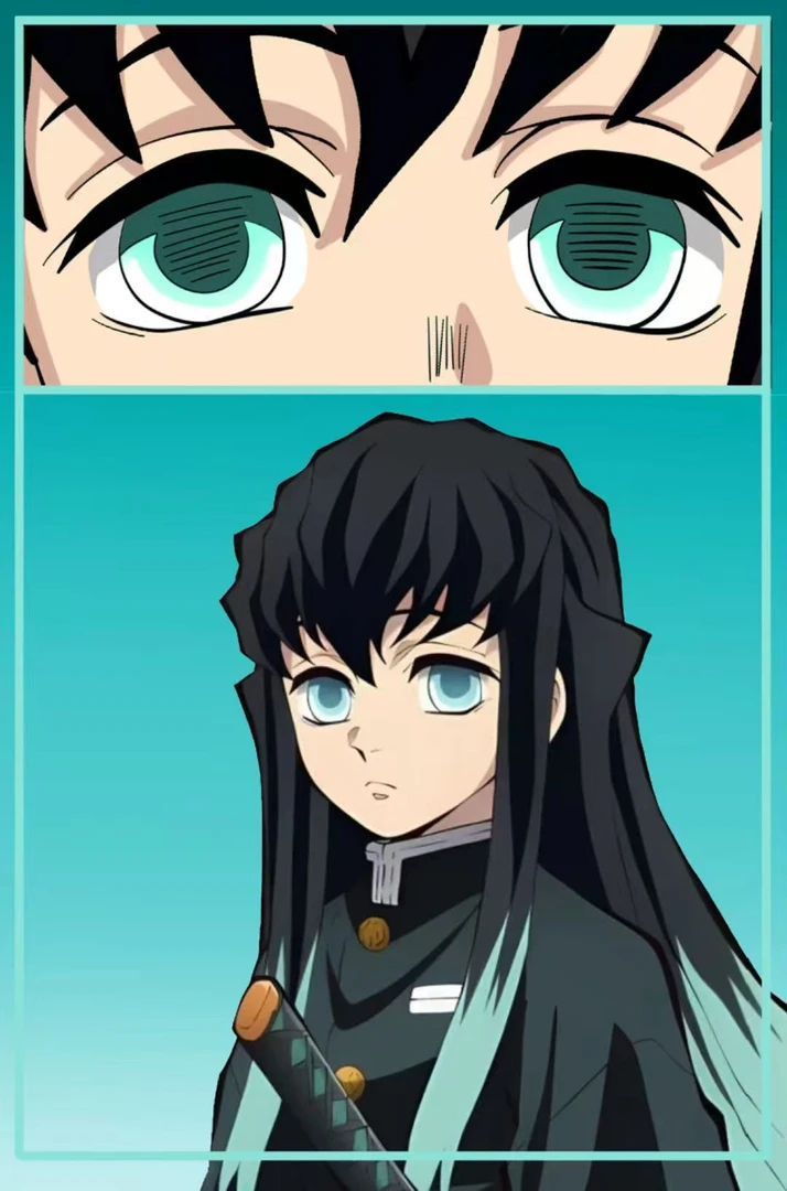 【鬼灭之刃】周边高清精美亚克力水晶砖12*8*1.5cm