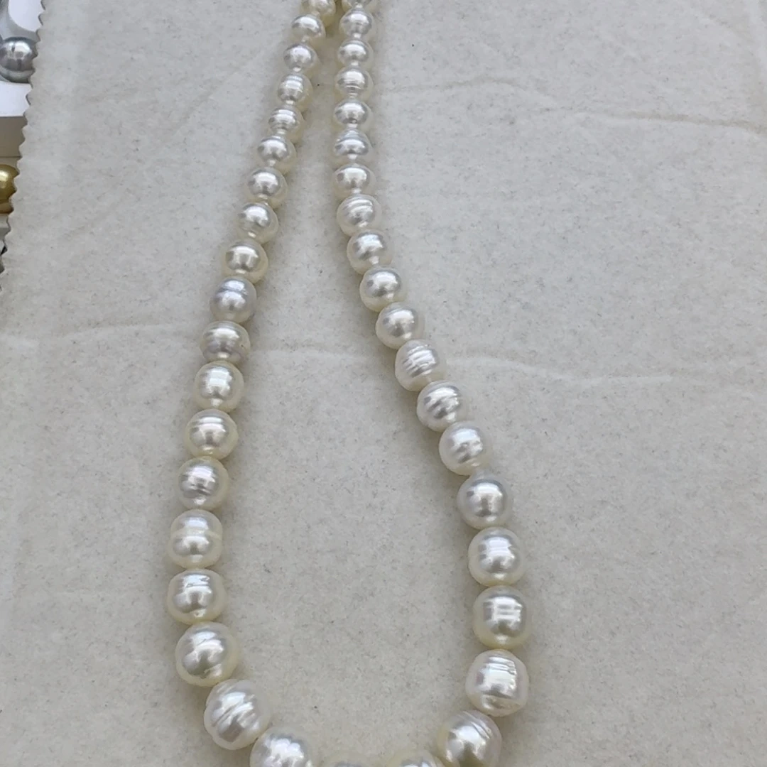 未镶嵌颈饰海水珍珠8.6-11.5