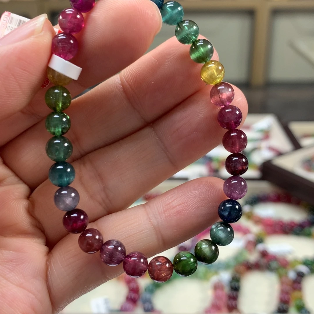 碧玺手链未镶嵌6寻找