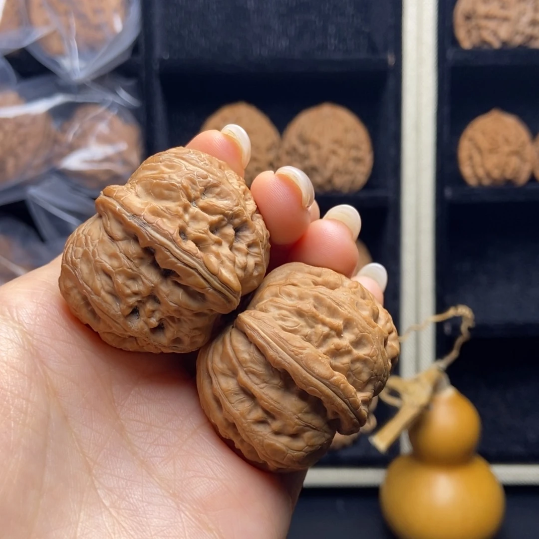 吊坠文玩核桃40全品元宝