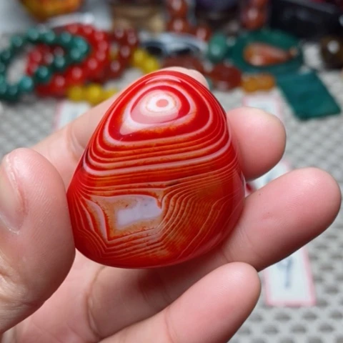 未镶嵌玛瑙/玉髓珠宝奇石