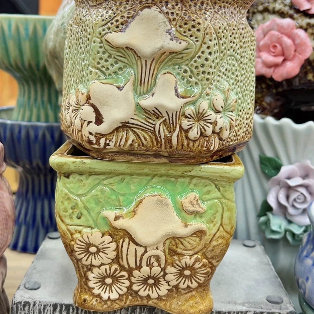 【闪购商品】陶瓷花盆