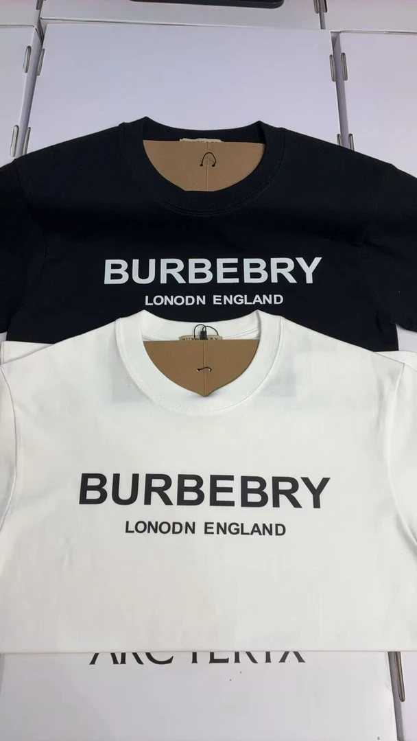 2025新款夏季短袖巴bao家字母款-男女同款2