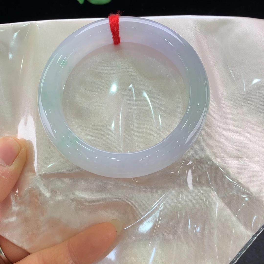 翡翠未镶嵌手镯1633