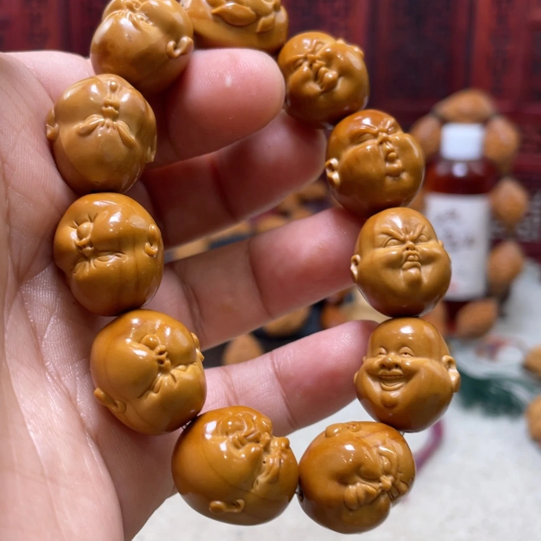 橄榄核吊坠橄榄核