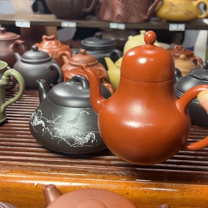 紫砂茶壶湘****?紫砂壶等