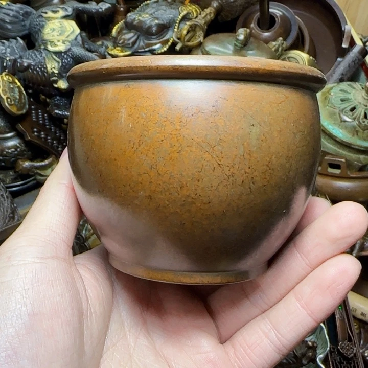 铜器把玩摆件链接