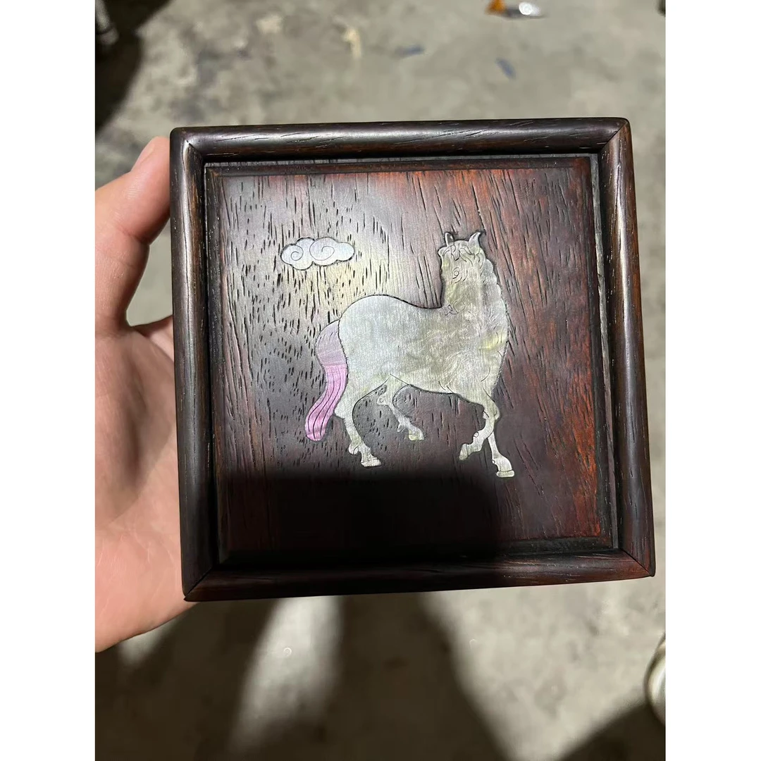 精品摆件好漂亮白石头串