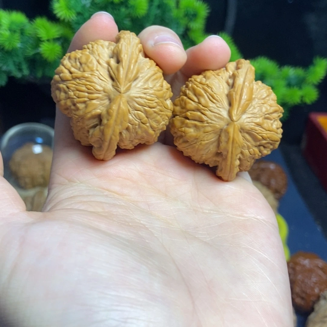 核桃核桃把件文玩1