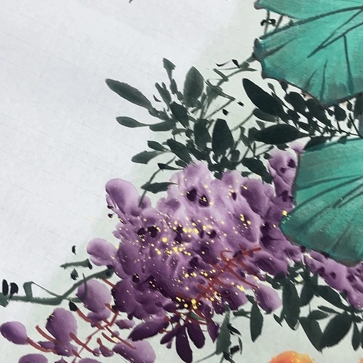 国画我的心好痛啊我的心真的好痛啊好