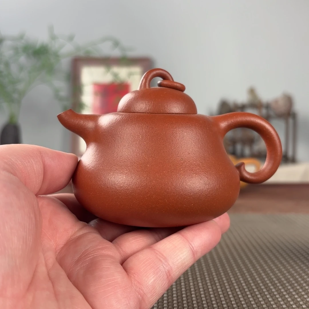 茶壶紫砂黄龙山原矿紫砂壶230