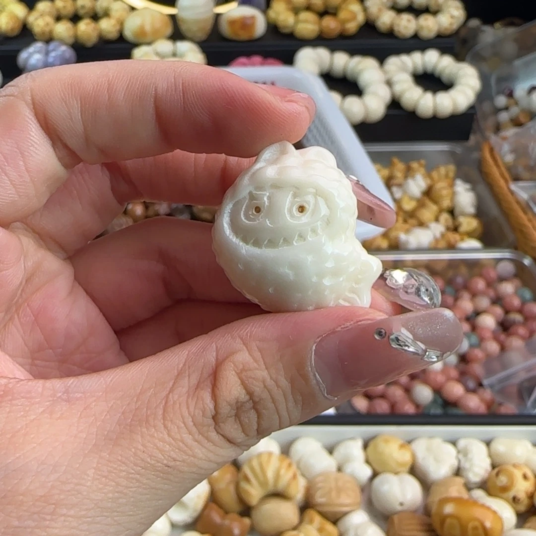 吊坠菩提根/象牙果通货牙果美人鱼20颗