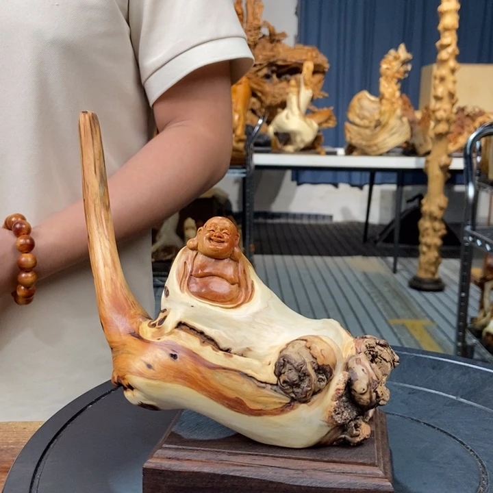柏木（崖柏）随型摆件