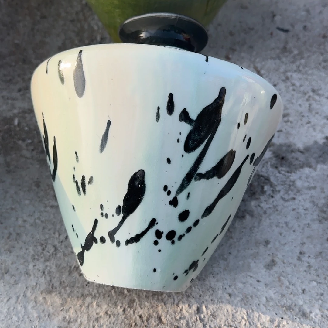 陶瓷微瑕景德镇手工花器