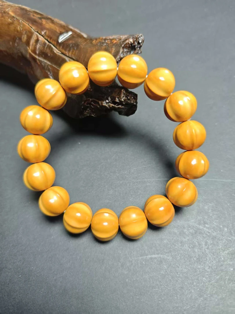 猴头鲨鱼背手串光珠龙岩鲨鱼鳍文玩佛珠手串